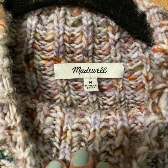 Madewell Sweaters Madewell Multicolored Cody Sweater Poshmark